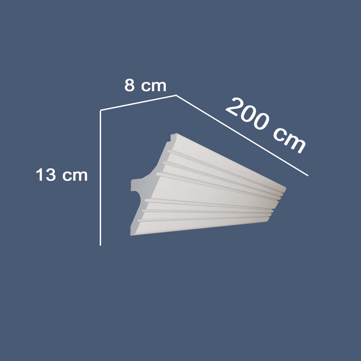 Coving for Ceilings Cornice XPS Extruded Polystyrene WM19