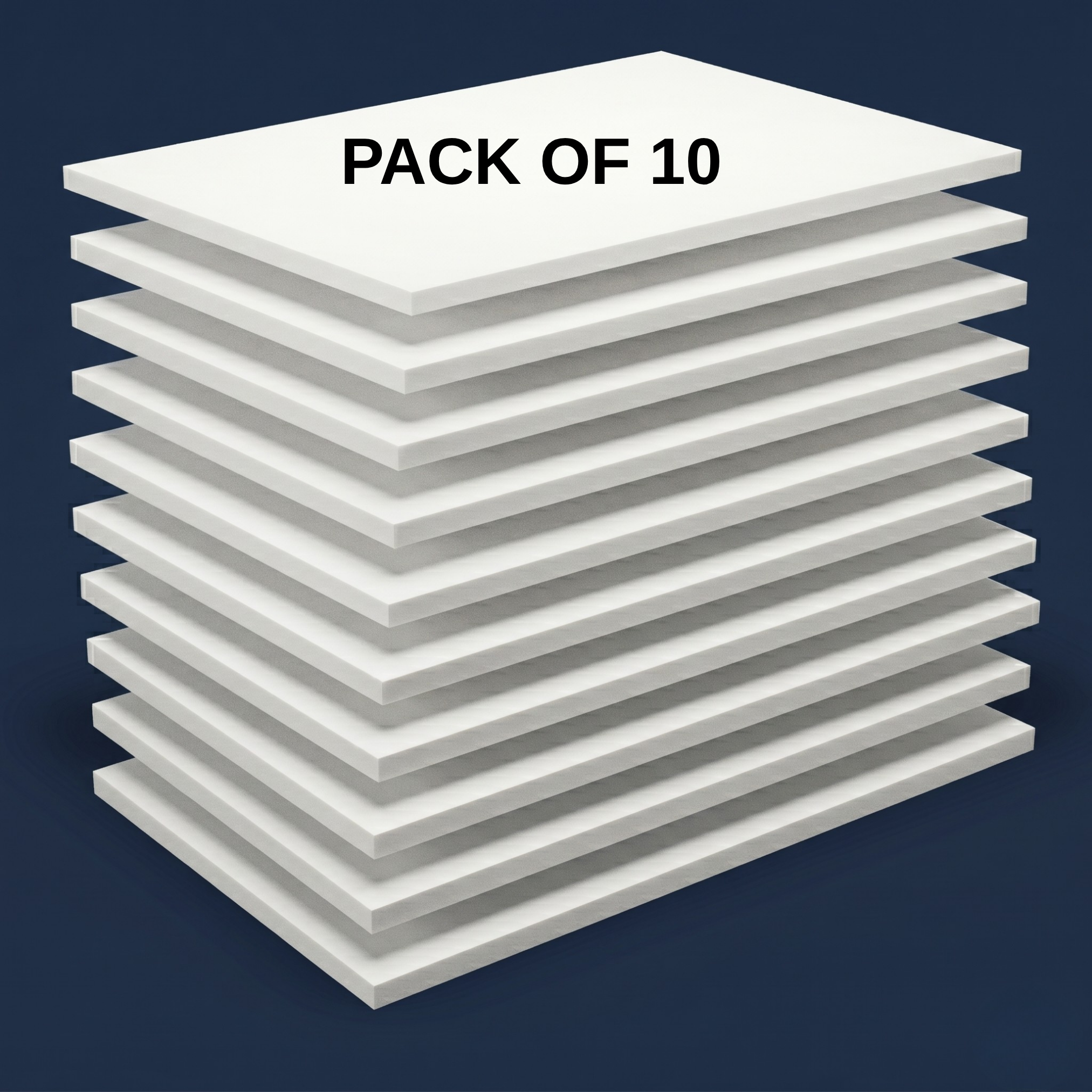 WOLDECOR XPS Foam Sheets – Premium Extruded Polystyrene Boards for Craft