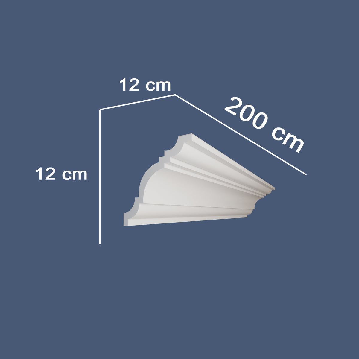 Coving for Ceilings Cornice XPS Extruded Polystyrene WM22