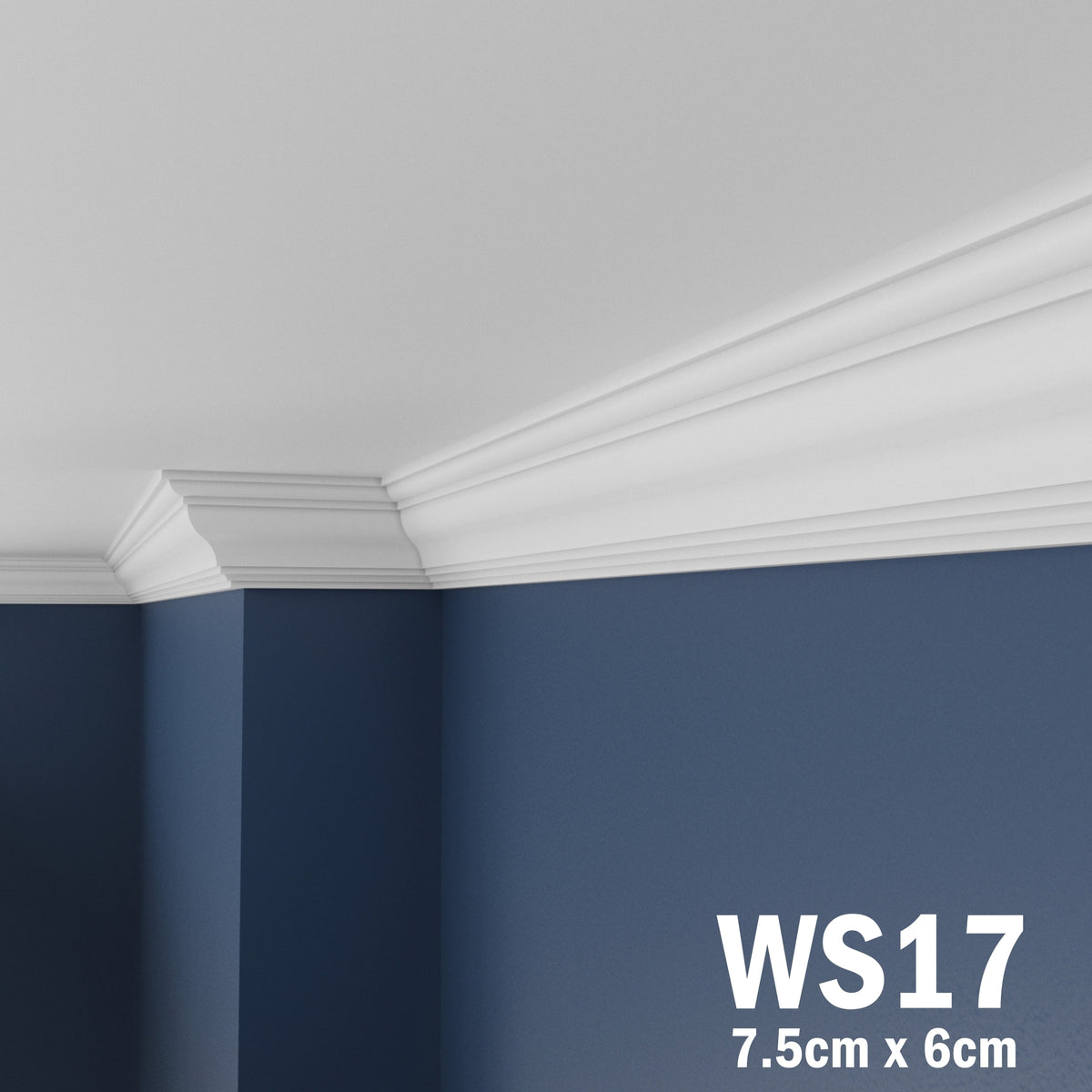 Coving for Ceilings Cornice XPS Extruded Polystyrene WS17