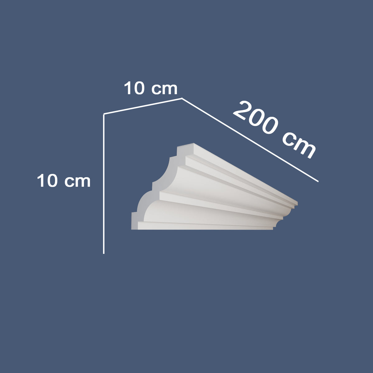 Coving for Ceilings Cornice XPS Extruded Polystyrene WM14