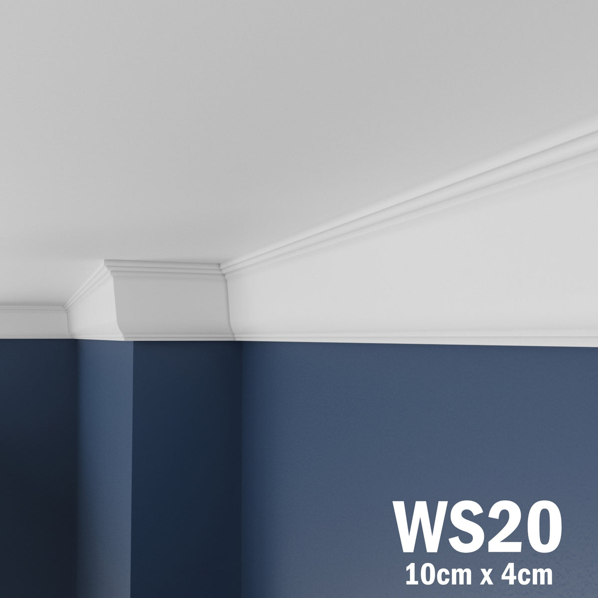 Coving for Ceilings Cornice XPS Extruded Polystyrene WS20