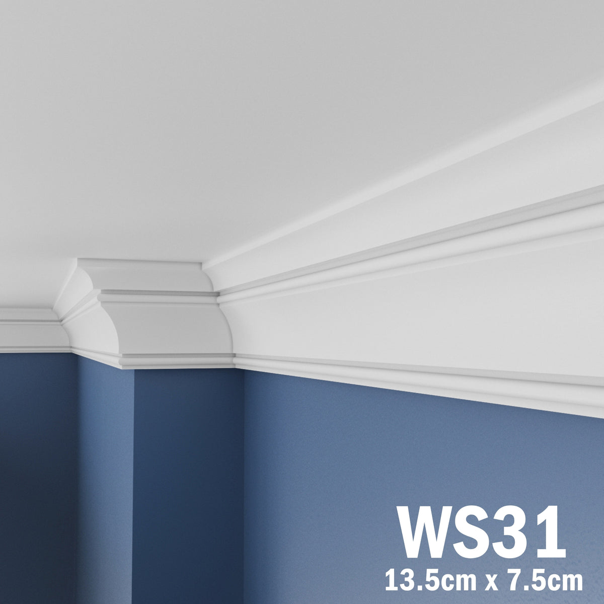 Coving for Ceilings Cornice XPS Extruded Polystyrene  WS31