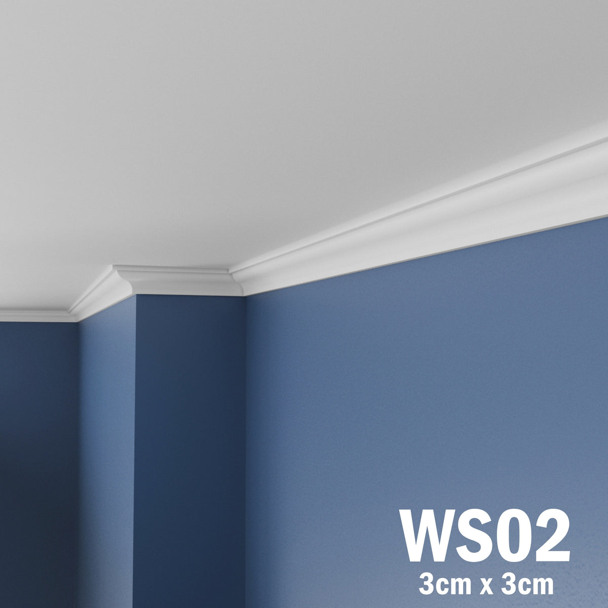Coving for Ceilings Cornice XPS Extruded Polystyrene WS02