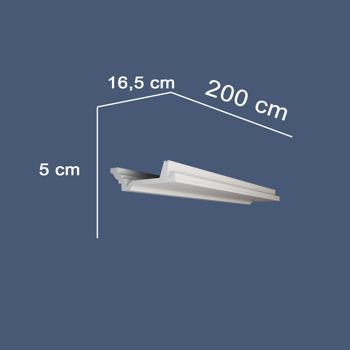 Coving for Ceilings Cornice XPS Extruded Polystyrene  WM29