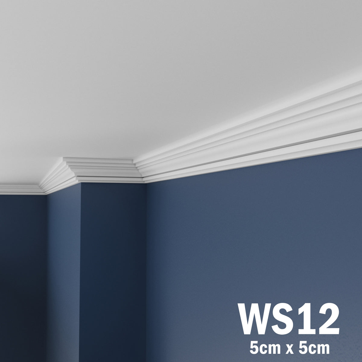 Coving for Ceilings Cornice XPS Extruded Polystyrene WS12