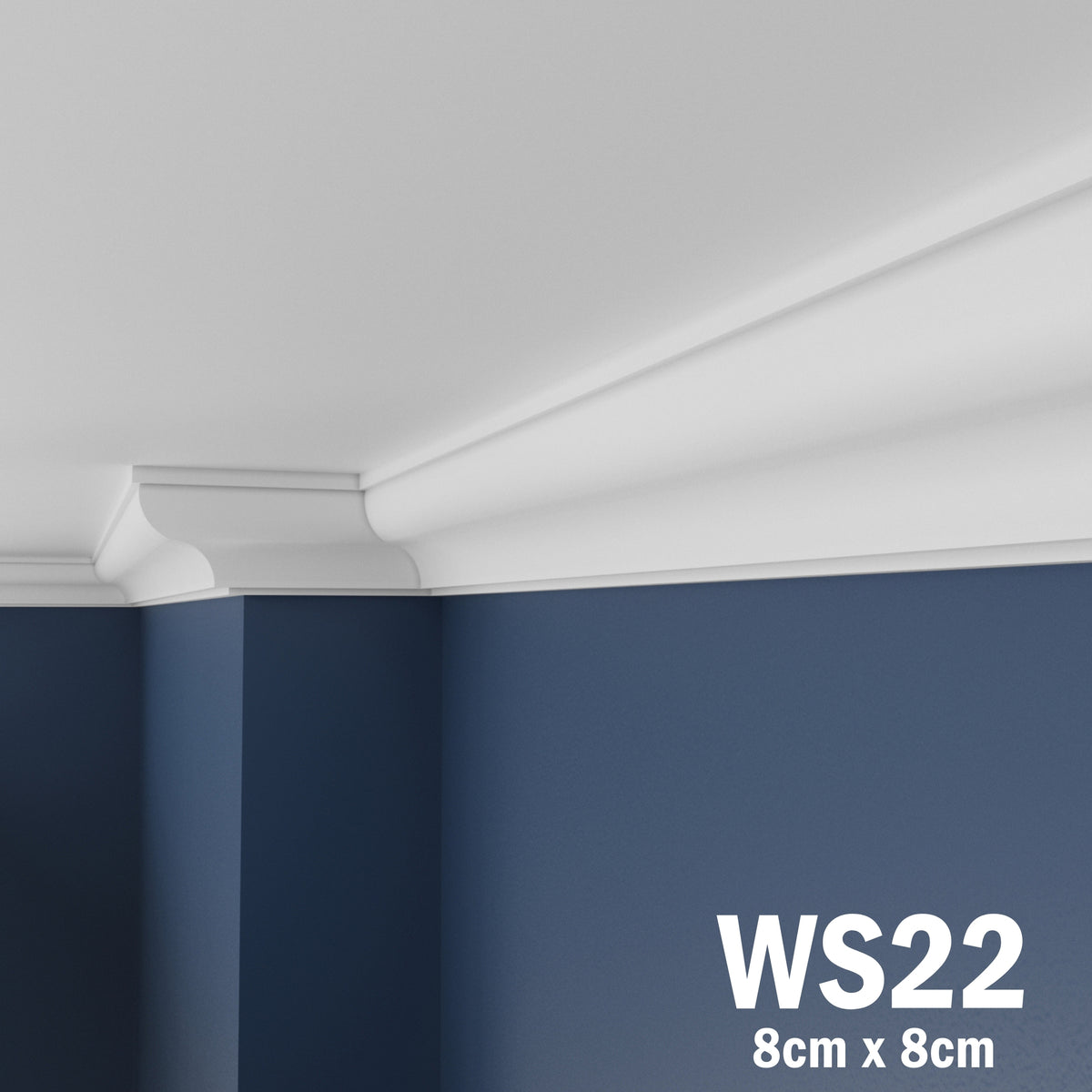 Coving for Ceilings Cornice XPS Extruded Polystyrene WS22