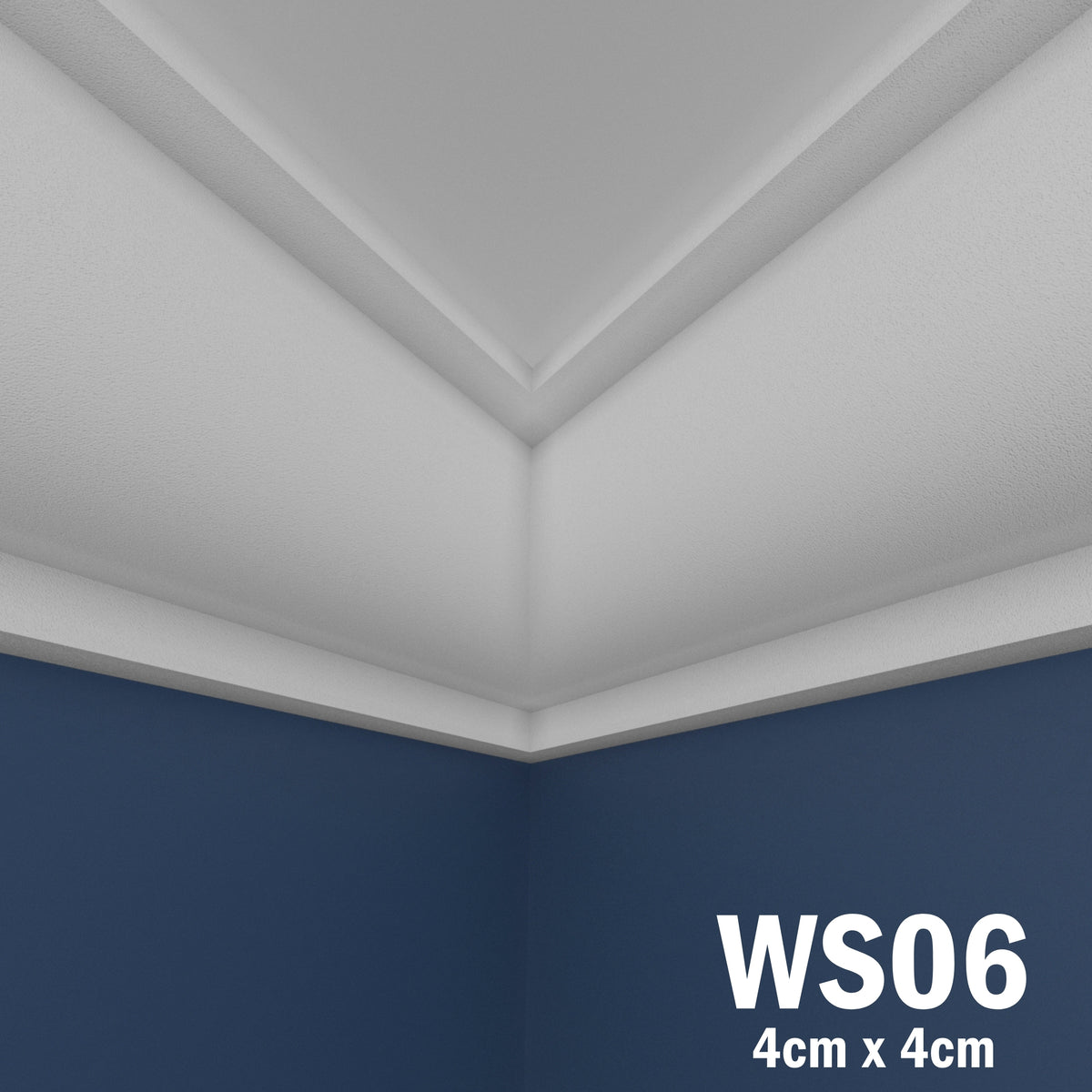 Coving for Ceilings Cornice XPS Extruded Polystyrene WS06