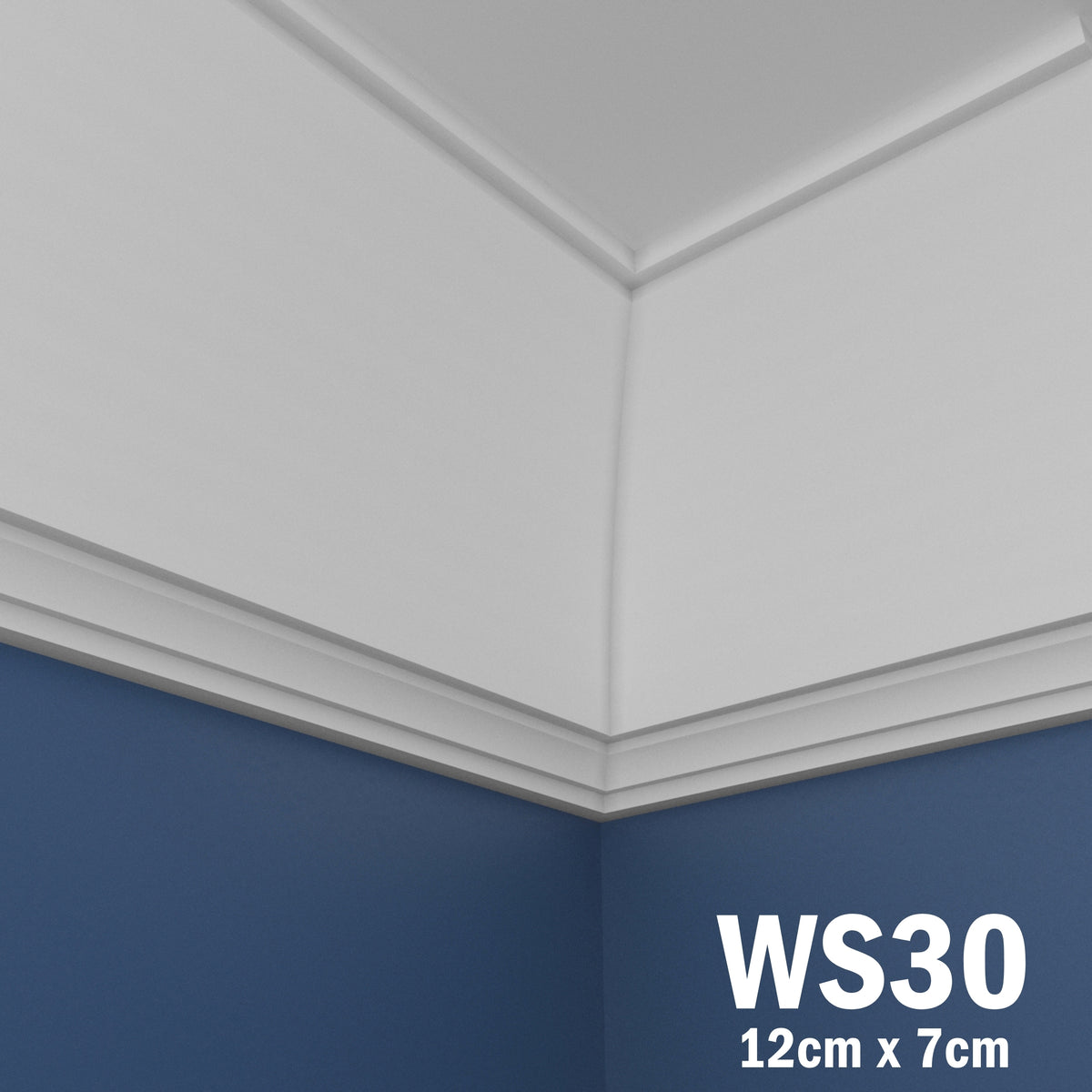 Coving for Ceilings Cornice XPS Extruded Polystyrene WS30