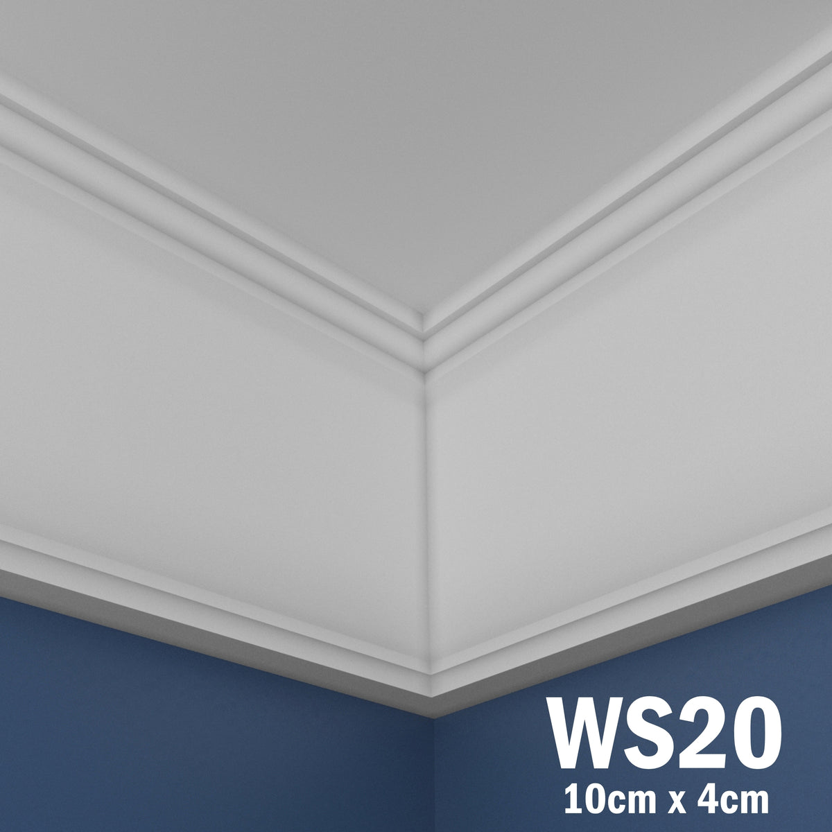 Coving for Ceilings Cornice XPS Extruded Polystyrene WS20