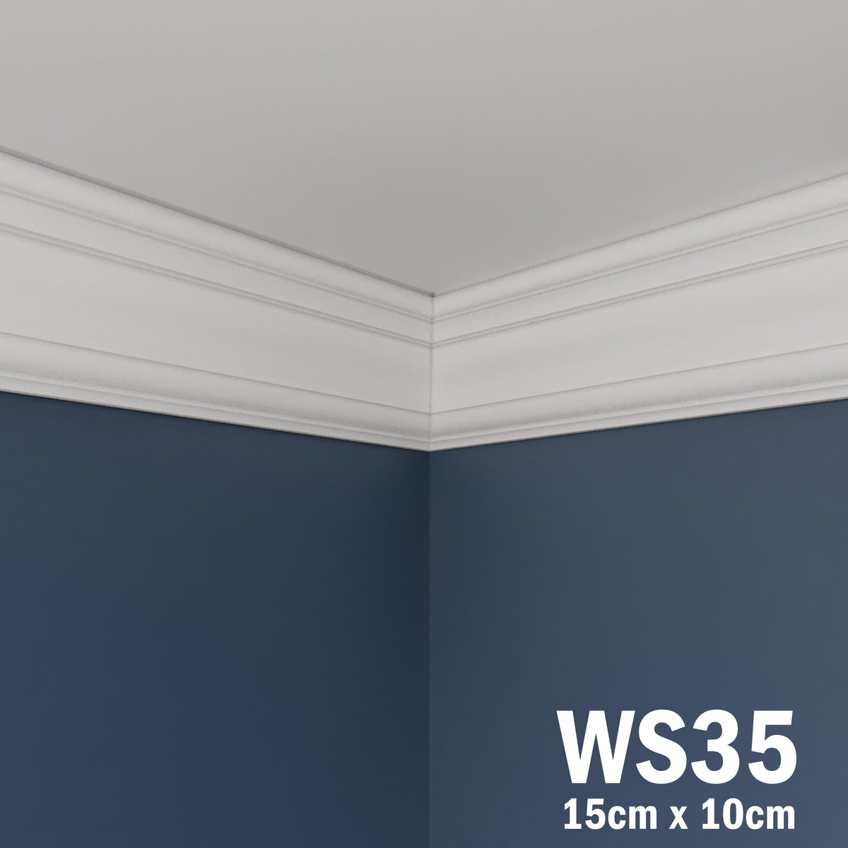 Coving for Ceilings Cornice XPS Extruded Polystyrene WS35