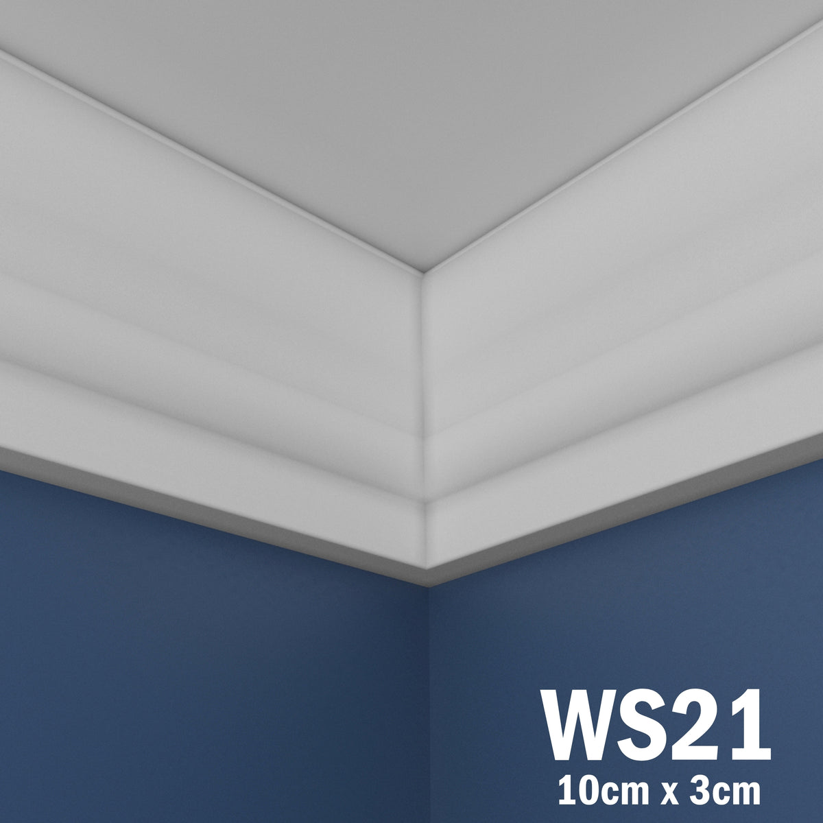 Coving for Ceilings Cornice XPS Extruded Polystyrene WS21