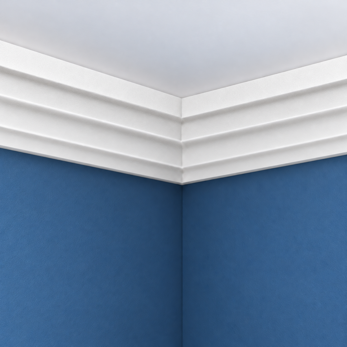 Extruded Polystyrene Coving for Ceilings, Cornice 4x11cm GBW05