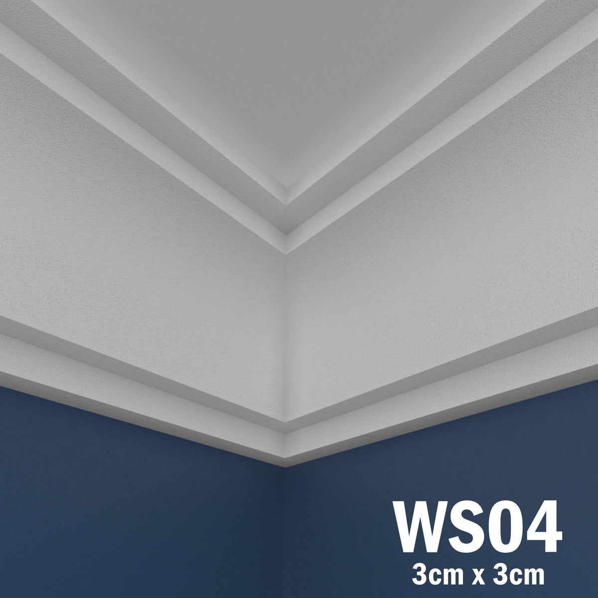 Coving for Ceilings Cornice XPS Extruded Polystyrene WS04