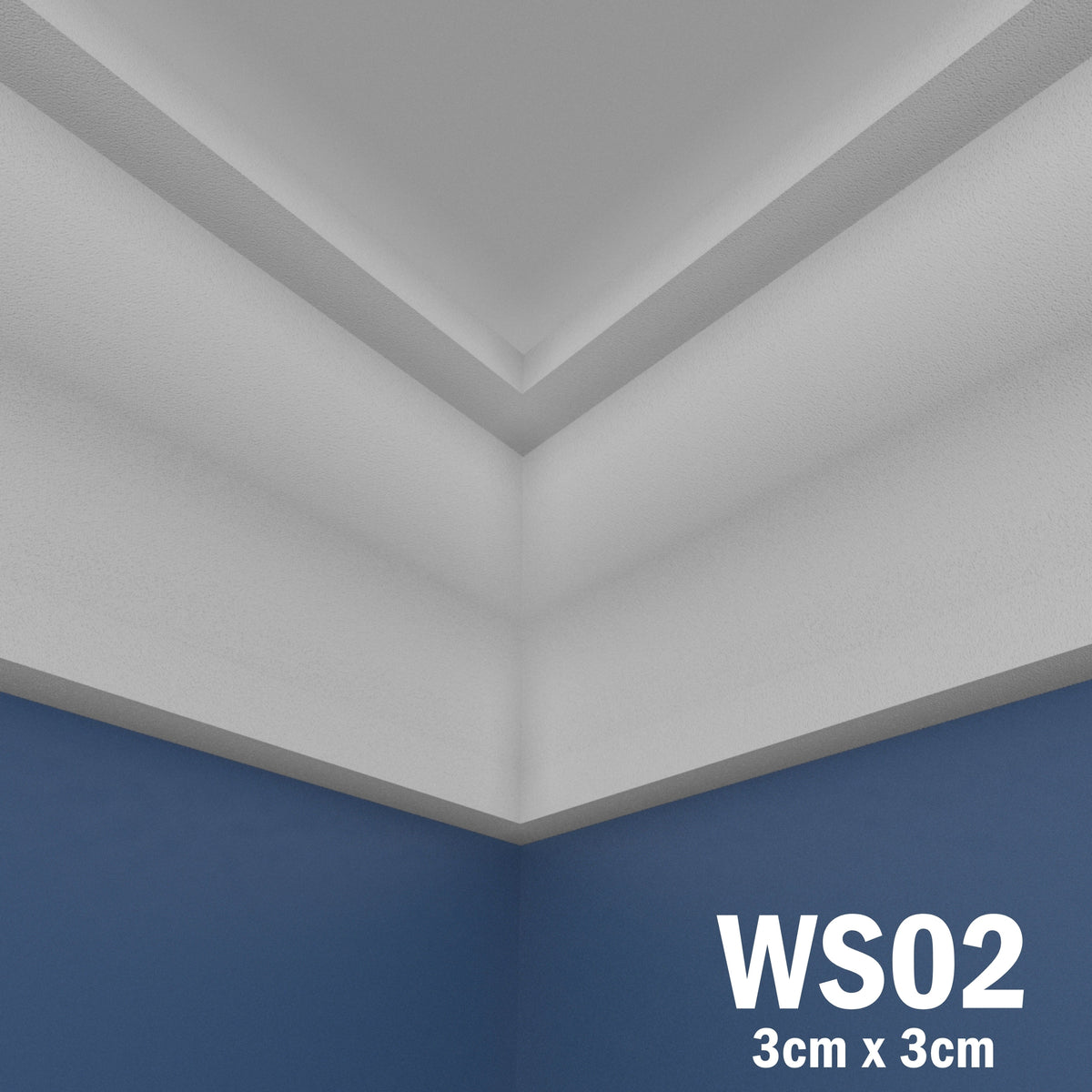 Coving for Ceilings Cornice XPS Extruded Polystyrene WS02