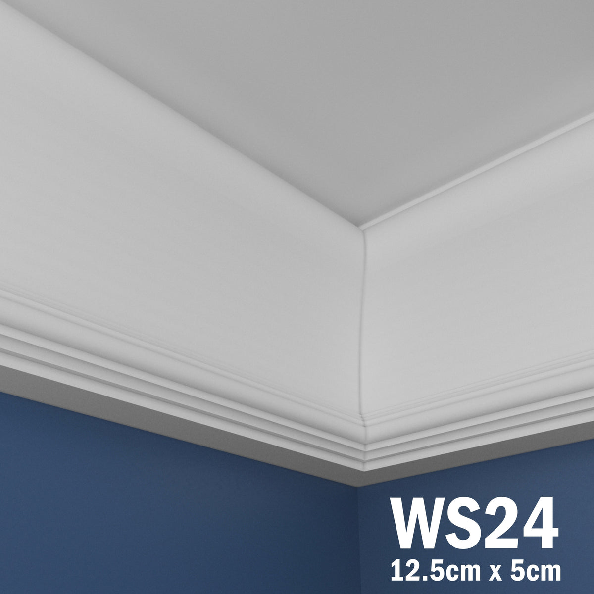 Coving for Ceilings Cornice XPS Extruded Polystyrene WS24