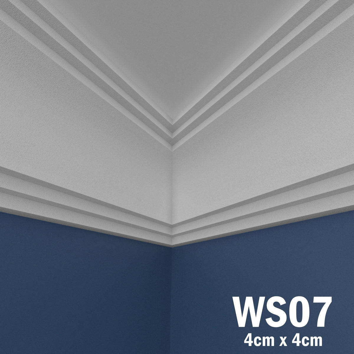 Coving for Ceilings Cornice XPS Extruded Polystyrene WS07