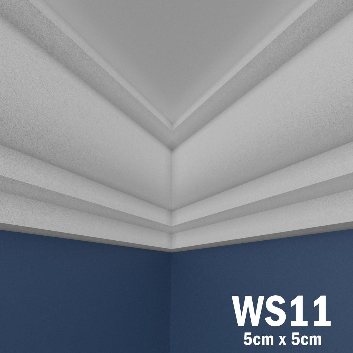 Coving for Ceilings Cornice XPS Extruded Polystyrene WS11