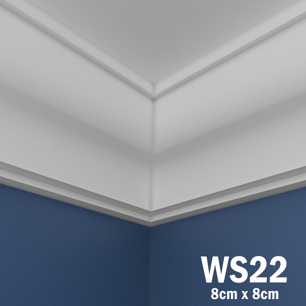 Coving for Ceilings Cornice XPS Extruded Polystyrene WS22
