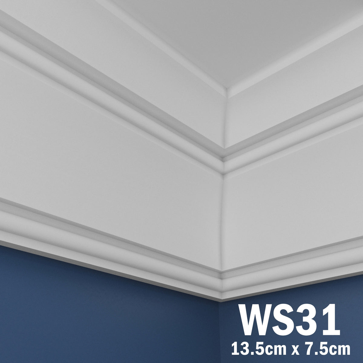 Coving for Ceilings Cornice XPS Extruded Polystyrene  WS31