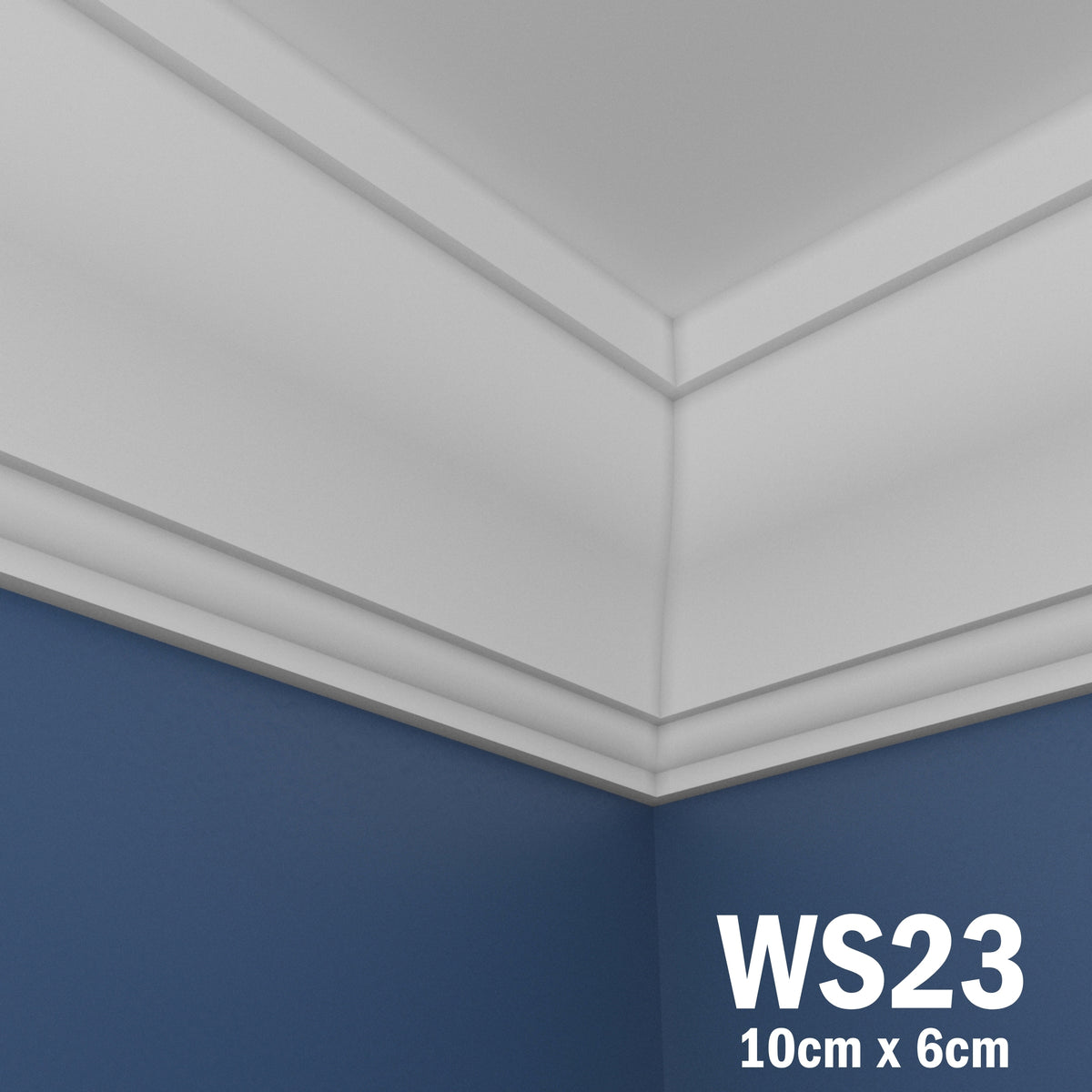 Coving for Ceilings Cornice XPS Extruded Polystyrene WS23