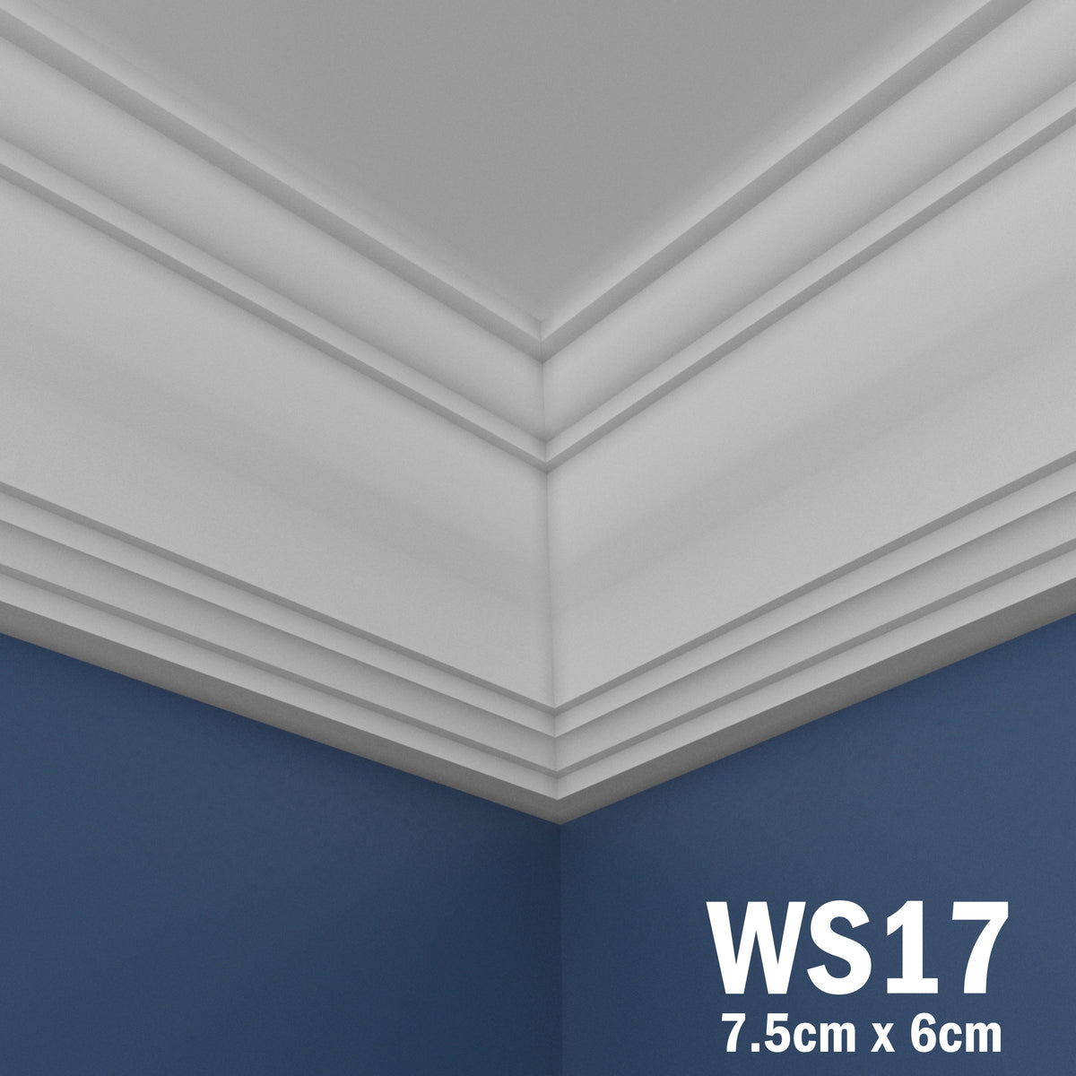 Coving for Ceilings Cornice XPS Extruded Polystyrene WS17