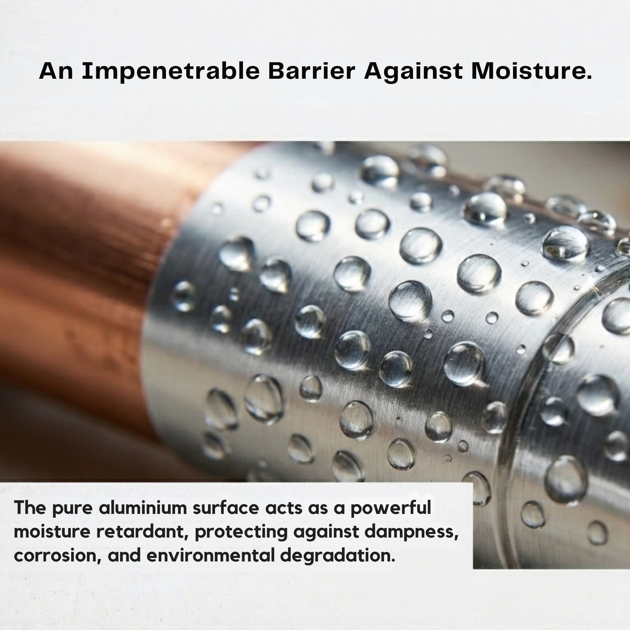 Aluminium Foil Tape (45mm x 20m), Heat Resistant Tape, Highly Adhesive Aluminium Foil Tape, Silver Insulation Tape, Waterproof Aluminium Tape for HVAC, Duct Work, Heating & Ventilation