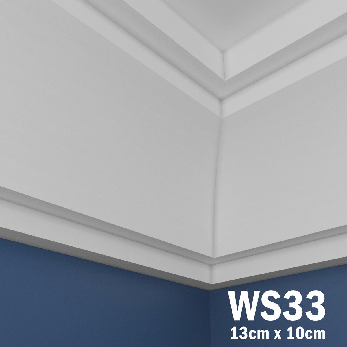 Coving for Ceilings Cornice XPS Extruded Polystyrene WS33