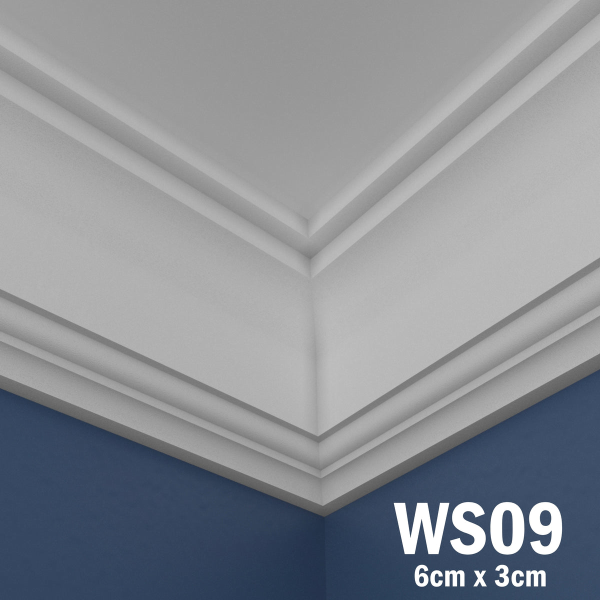 Coving for Ceilings Cornice XPS Extruded Polystyrene WS09