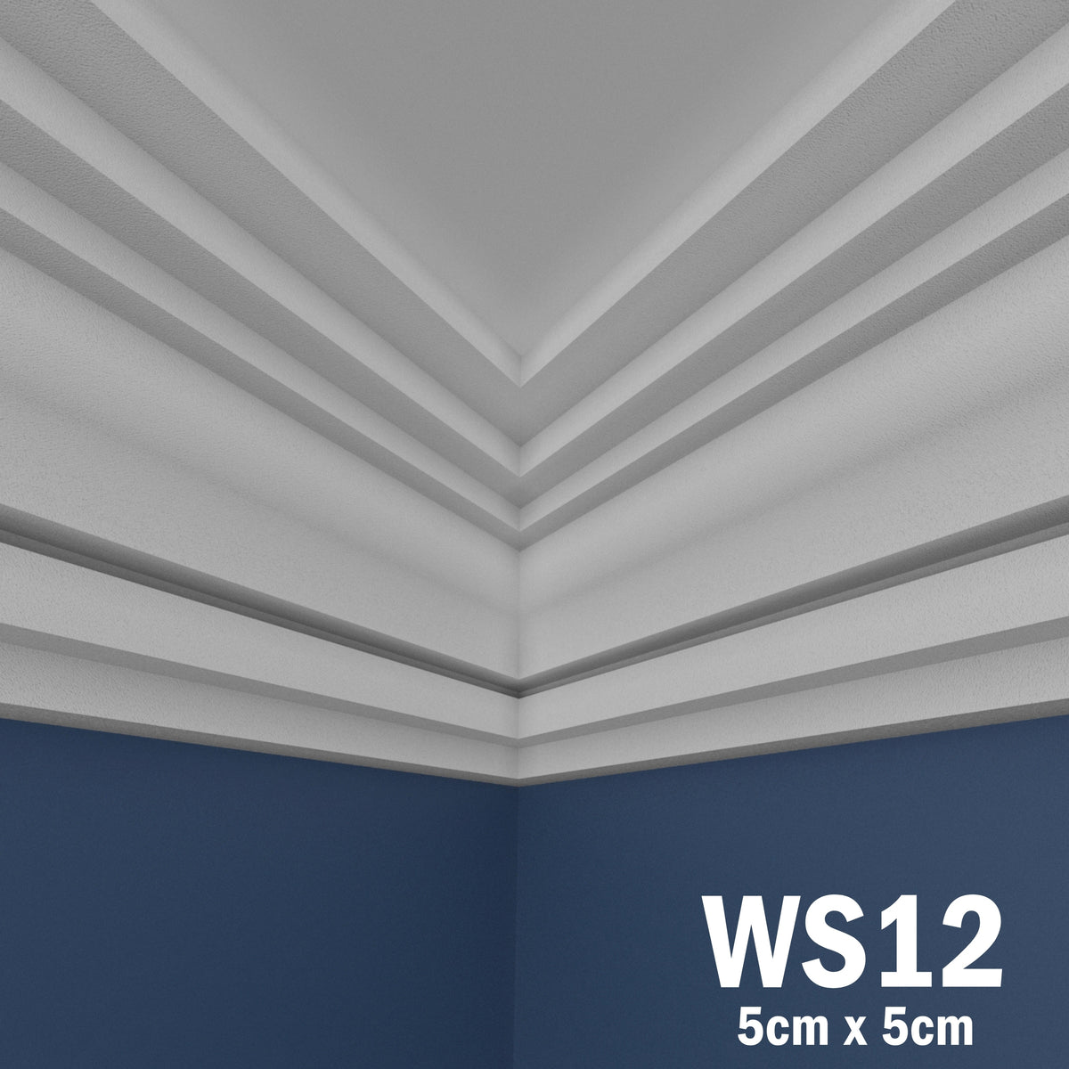 Coving for Ceilings Cornice XPS Extruded Polystyrene WS12