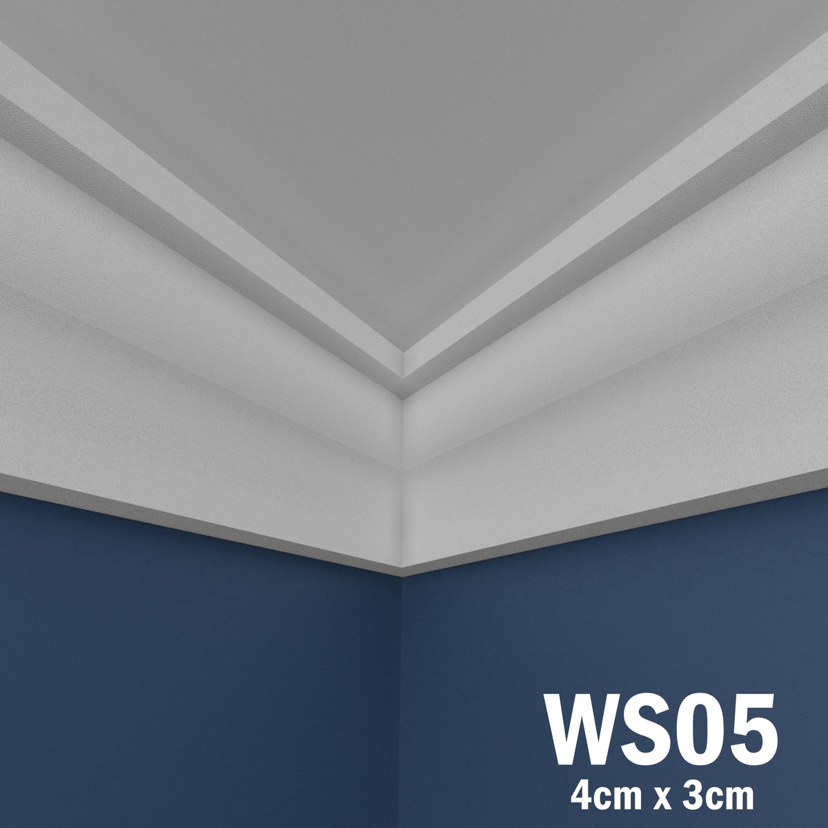 Coving for Ceilings Cornice XPS Extruded Polystyrene WS05