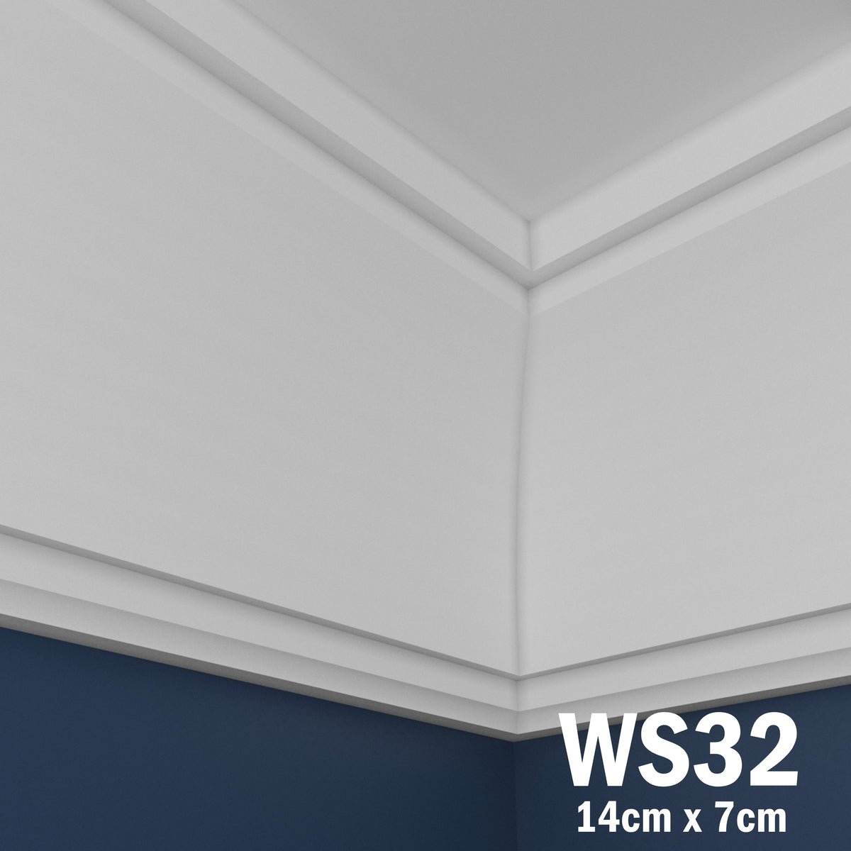 Coving for Ceilings Cornice XPS Extruded Polystyrene WS32