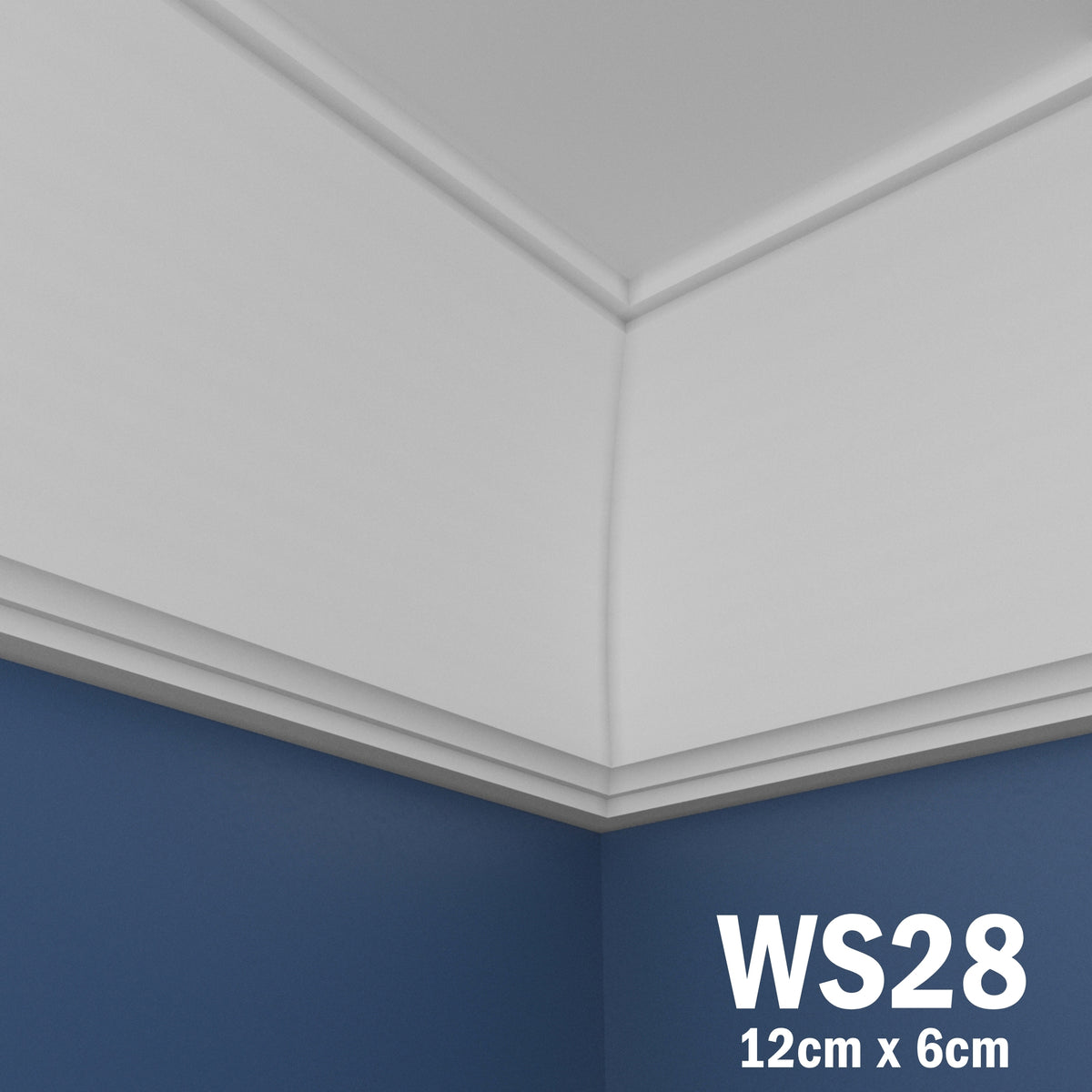 Coving for Ceilings Cornice XPS Extruded Polystyrene WS28