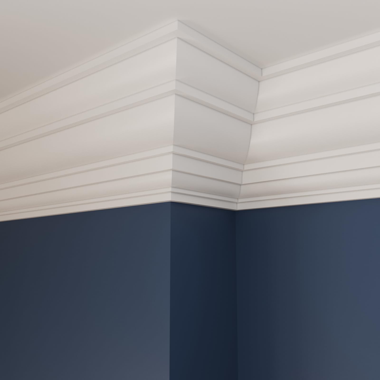 Coving for Ceilings Cornice XPS Extruded Polystyrene WW02