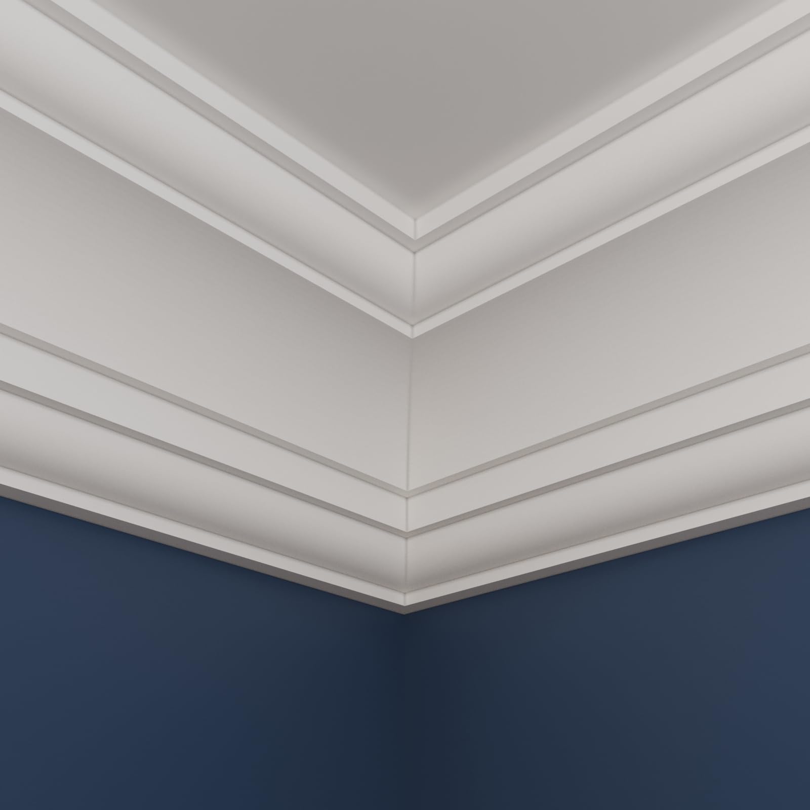 Coving for Ceilings Cornice XPS Extruded Polystyrene WW01