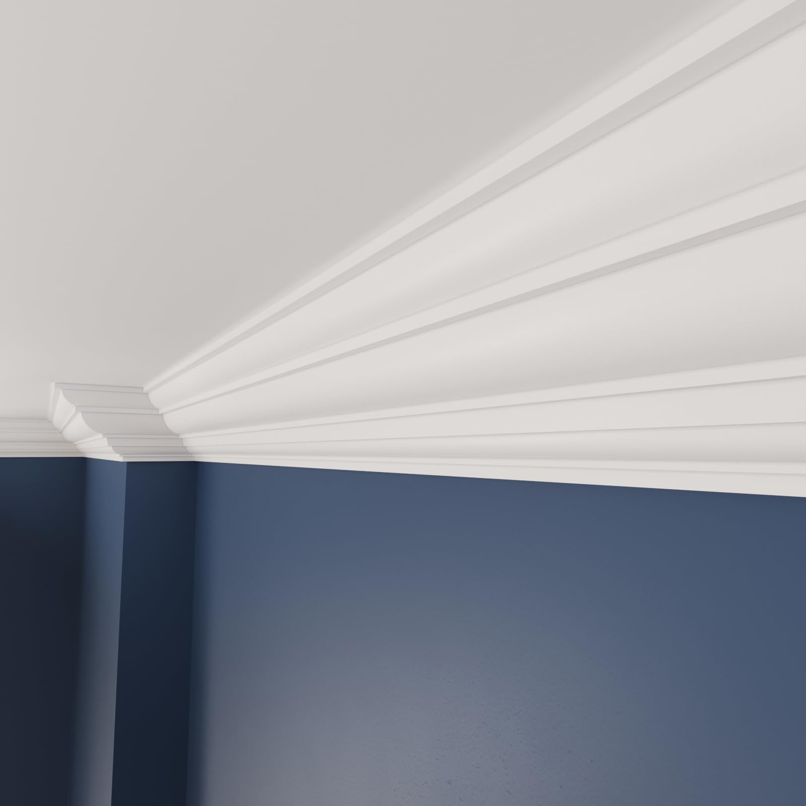 Coving for Ceilings Cornice XPS Extruded Polystyrene WW02