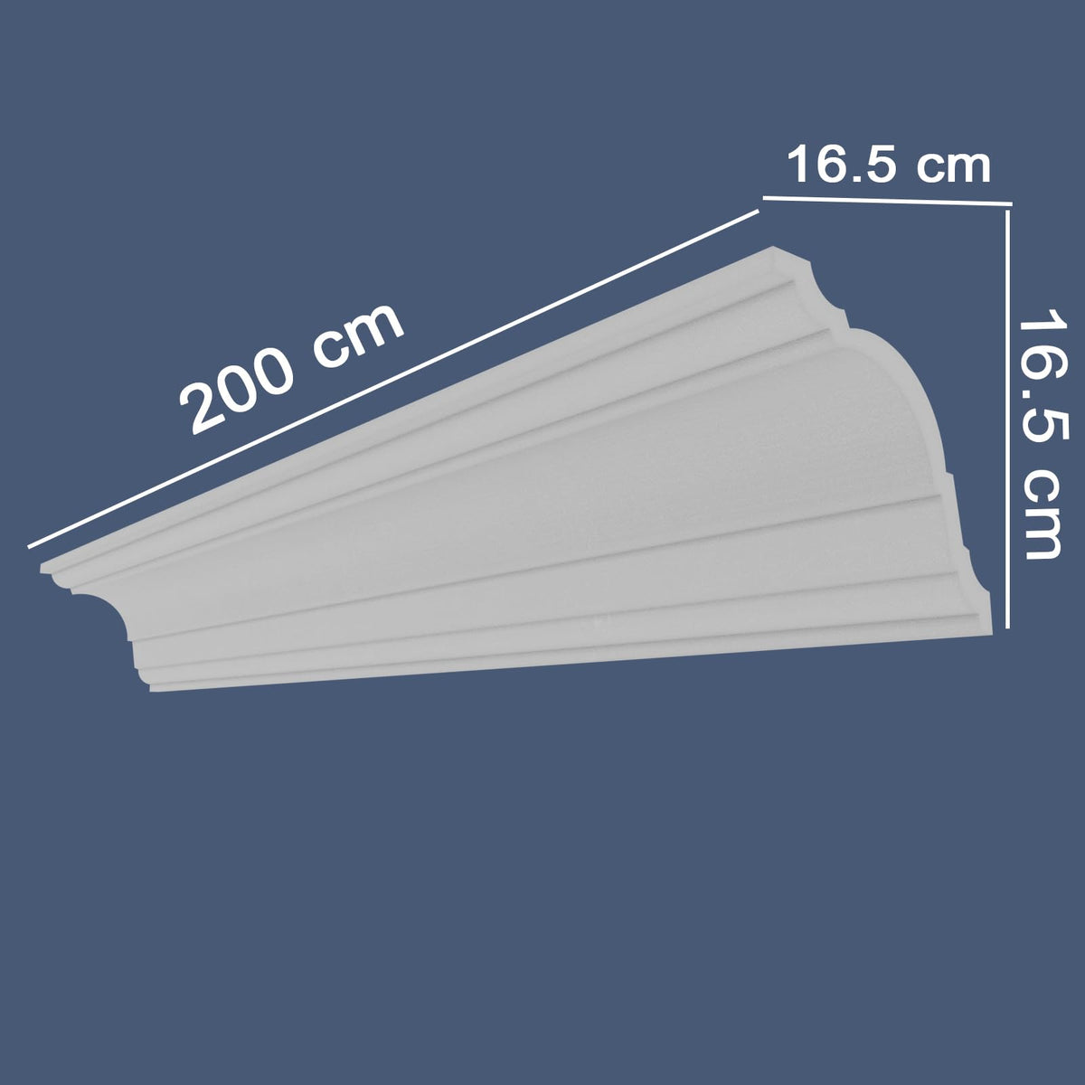 Coving for Ceilings Cornice XPS Extruded Polystyrene WW05