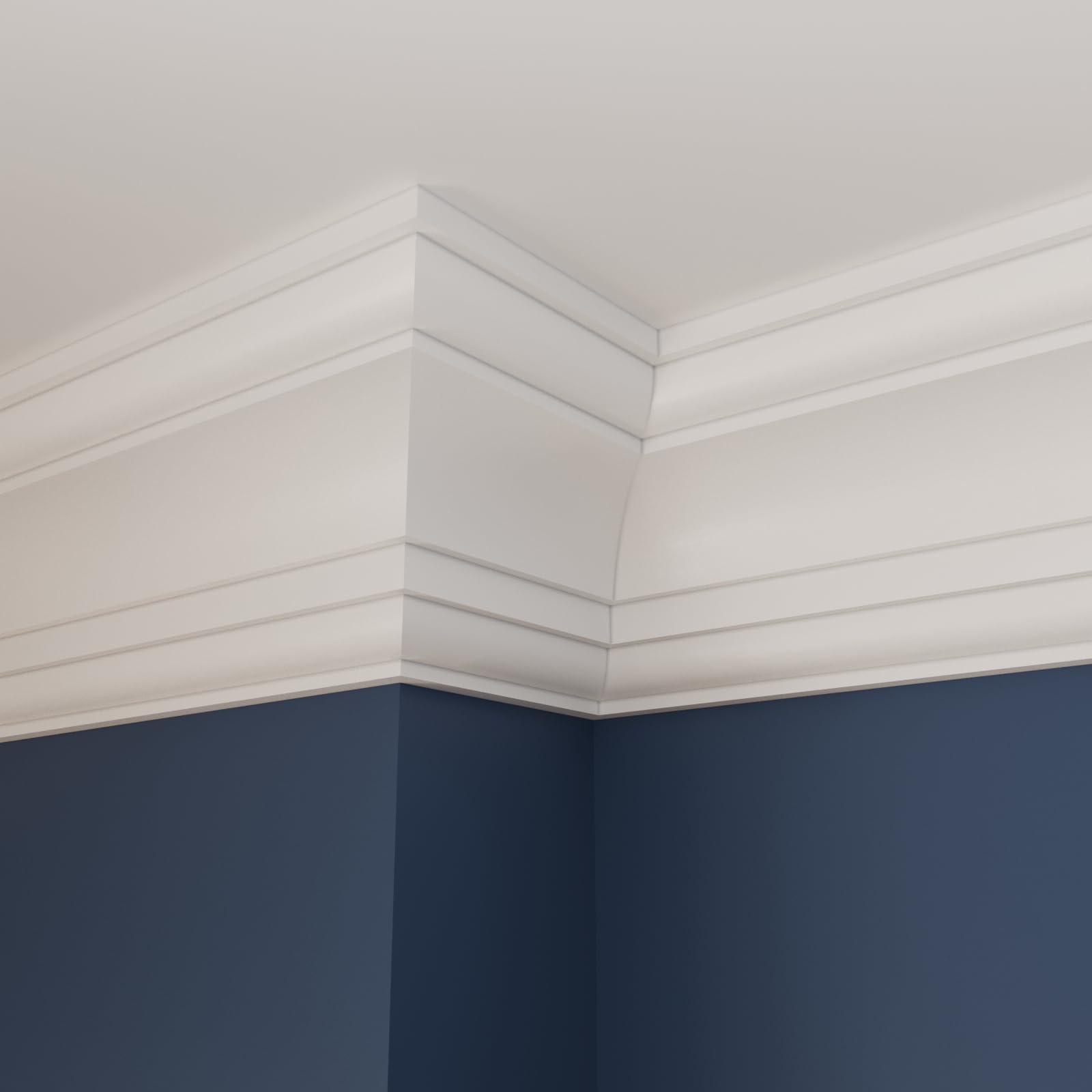 Coving for Ceilings Cornice XPS Extruded Polystyrene WW01