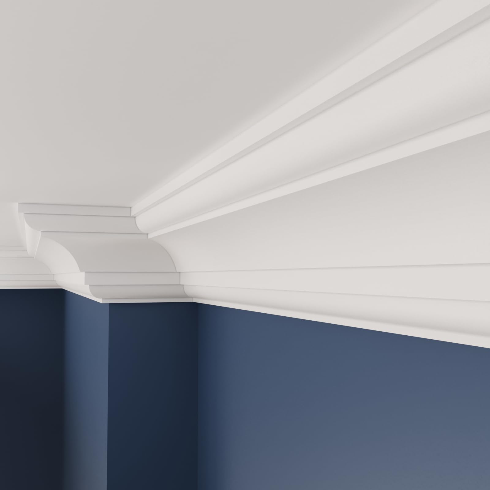 Coving for Ceilings Cornice XPS Extruded Polystyrene WW01