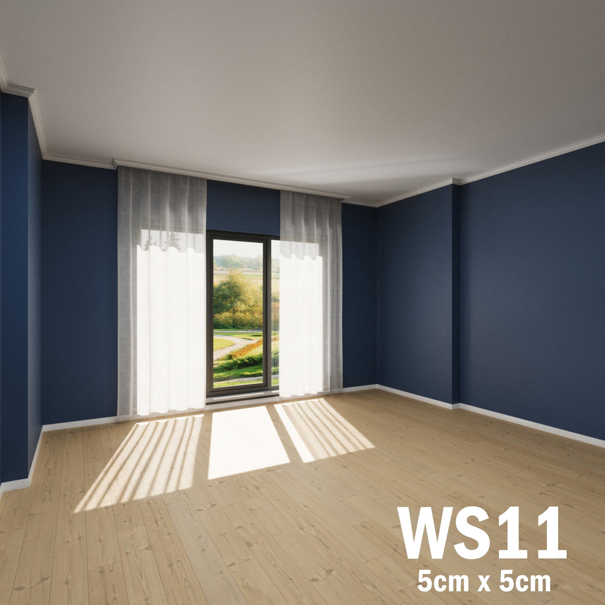 Coving for Ceilings Cornice XPS Extruded Polystyrene WS11