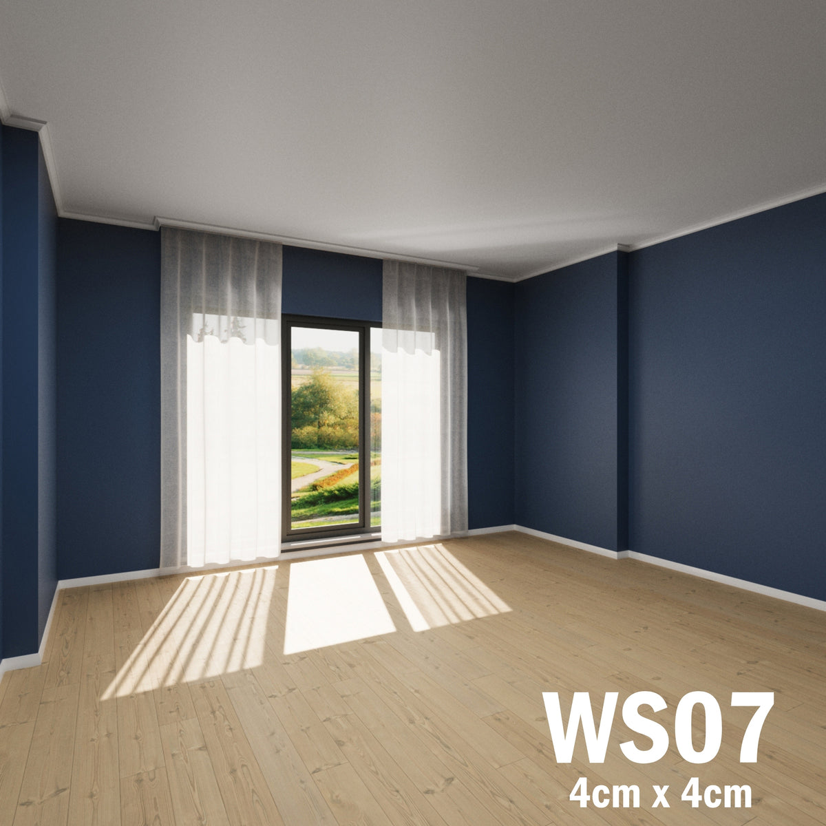 Coving for Ceilings Cornice XPS Extruded Polystyrene WS07