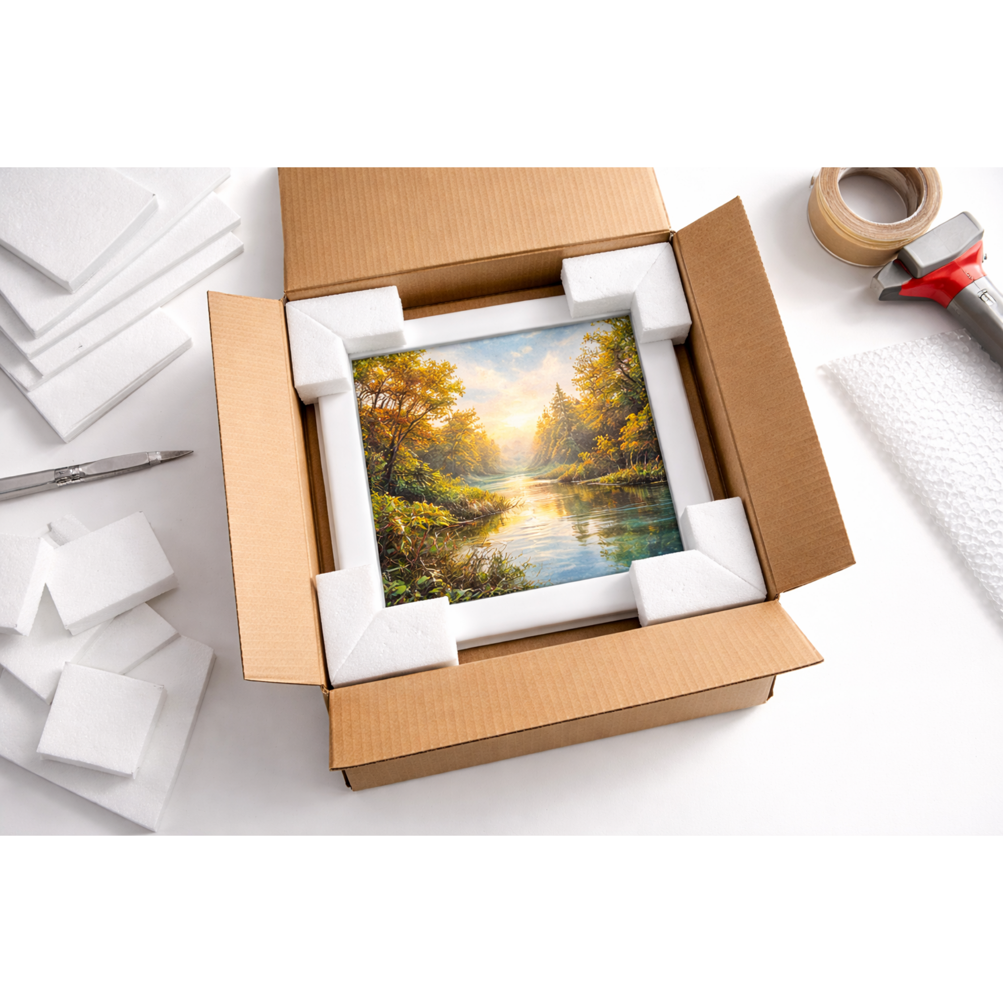 WOLDECOR XPS Foam Sheets – Premium Extruded Polystyrene Boards for Craft