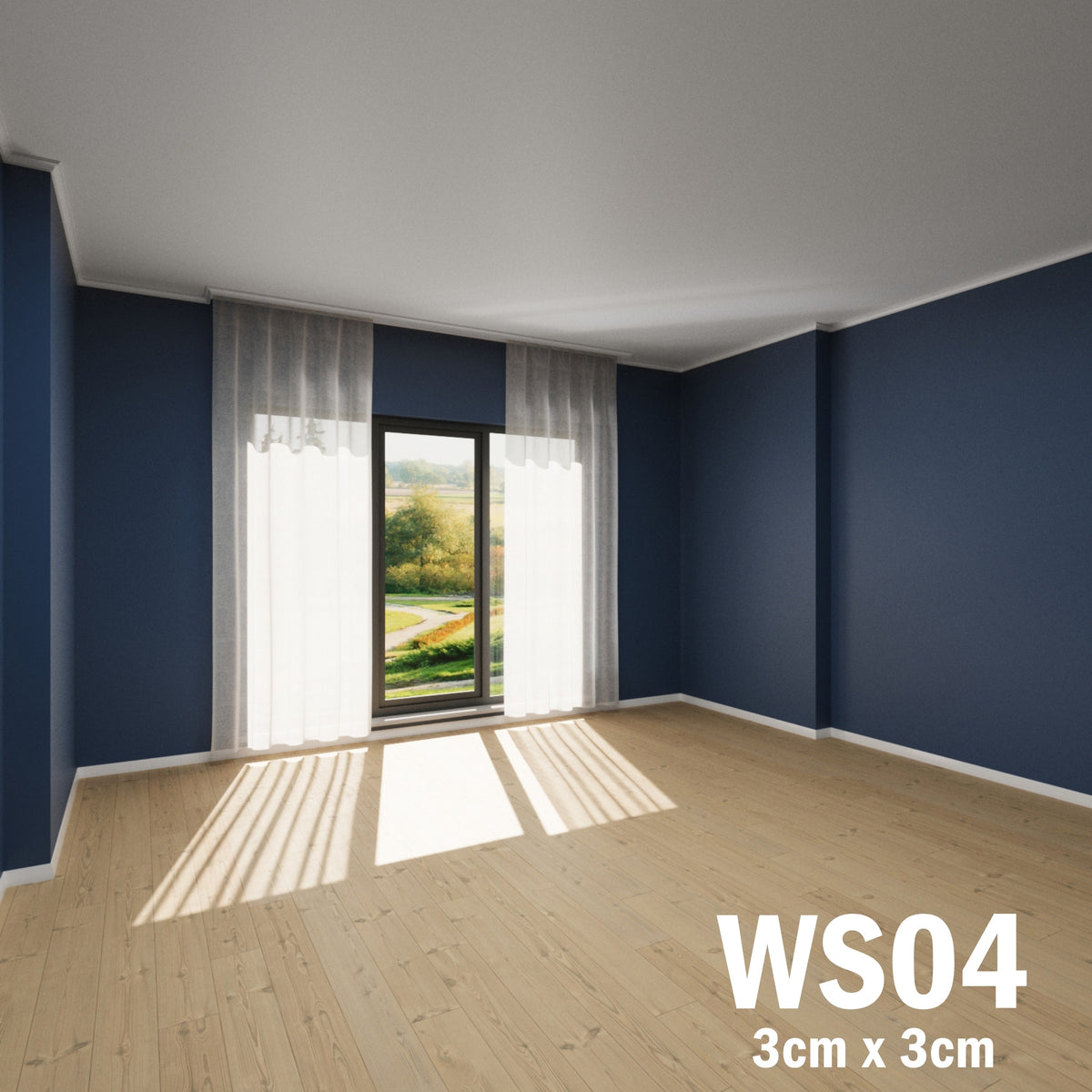 Coving for Ceilings Cornice XPS Extruded Polystyrene WS04