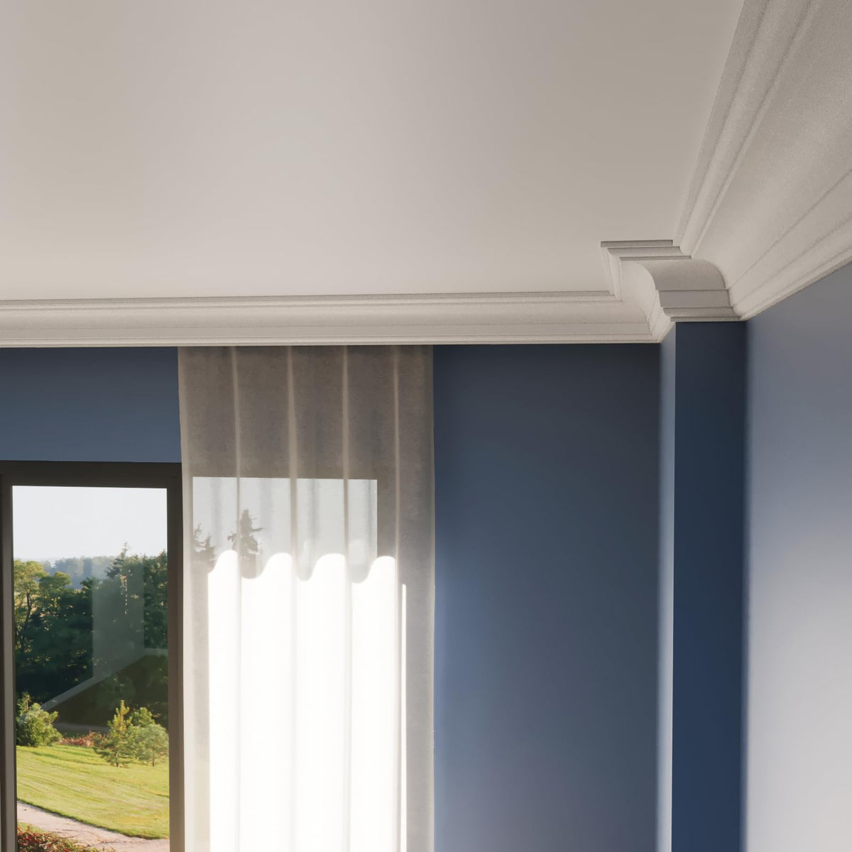 Coving for Ceilings Cornice XPS Extruded Polystyrene WW05