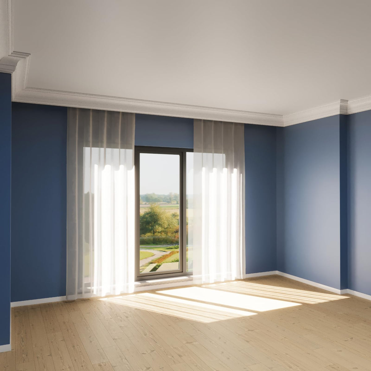 Coving for Ceilings Cornice XPS Extruded Polystyrene WW05