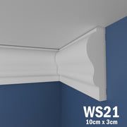 Coving for Ceilings Cornice XPS Extruded Polystyrene WS21