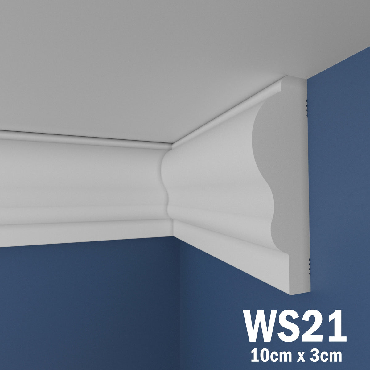 Coving for Ceilings Cornice XPS Extruded Polystyrene WS21
