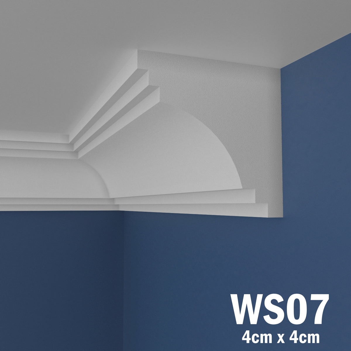 Coving for Ceilings Cornice XPS Extruded Polystyrene WS07