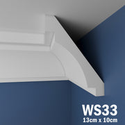 Coving for Ceilings Cornice XPS Extruded Polystyrene WS33