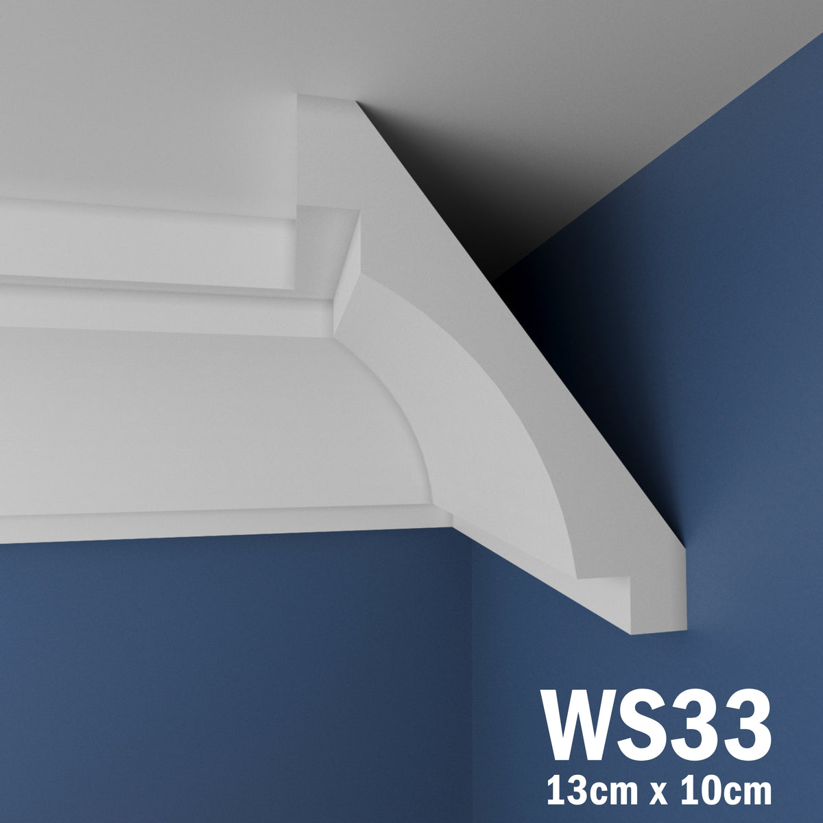 Coving for Ceilings Cornice XPS Extruded Polystyrene WS33